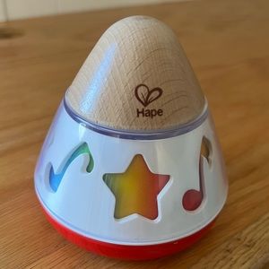 Hape rotating music box for baby kids toddler. Made in Germany. EUC